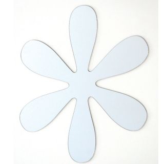 Flower Peel and Stick Mirror Wall Decal