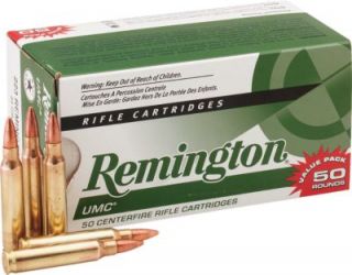 Remington Value Pack Umc Rifle Ammunition