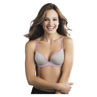 Simply Perfect By Warners Full Coverage Bra TA4136   Grey 34C