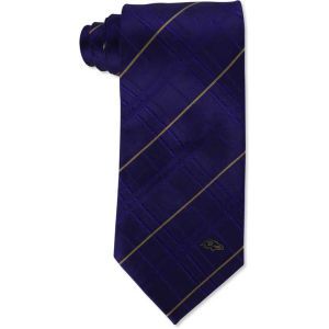 Baltimore Ravens Eagles Wings Oxford Woven Tie