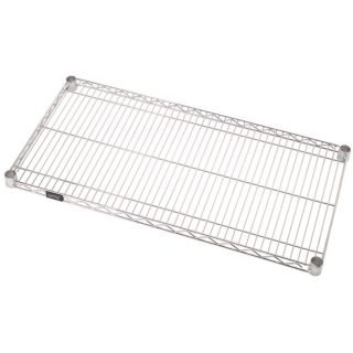 Quantum Additional Shelf for Wire Shelving System   60 Inch W x 30 Inch D,