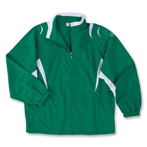 Xara Europa Womens Soccer Jacket (Green)