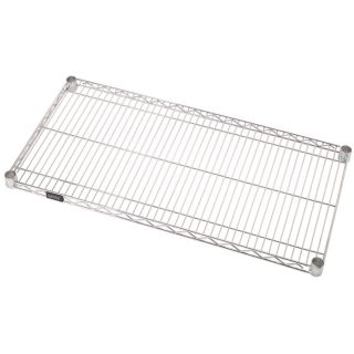 Quantum Additional Shelf for Wire Shelving System   30 Inch W x 18 Inch D,