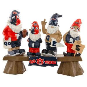 Auburn Tigers Forever Collectibles NCAA Fan Gnome Bench