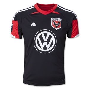 adidas D.C. United 2013 Home Youth SS Soccer Jersey