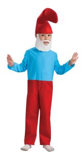 The Smurfs Papa Smurfs Child Costume