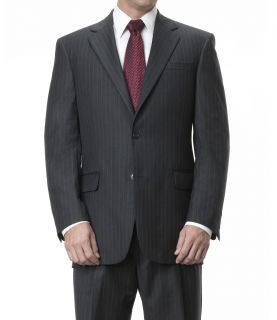 Signature 2 Button Wool Suit  Sizes 44 X Long 52 JoS. A. Bank Mens Suit