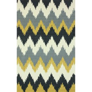 Nuloom Handmade Modern Chevron Rug (76 X 96)