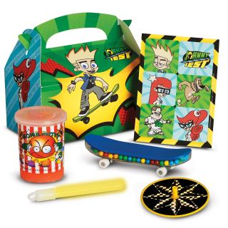 Johnny Test Party Favor Box