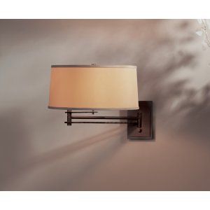 Hubbardton Forge HUB 209301 03 291 Forged Bar Sconce Swng Arm Forged