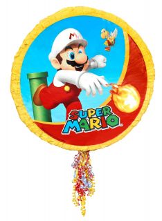 Super Mario Party Pull String Pinata