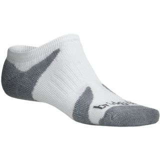 Bridgedale Xhale Cool Socks (For Men and Women)   WHITE/GREY (S )