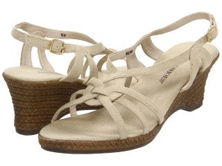 Annie Connie Womens Sling Back Shoes (Beige)