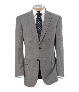 Signature 2 Button Wool Suit With Plain Front Trousers JoS. A. Bank Mens Suit