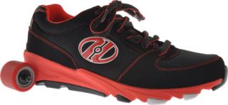 Boys Heelys Juke   Black/Red Casual Shoes