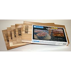 Alder Wood Grilling Planks (pack Of 4)