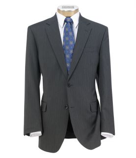 Executive 2 Button Wool Suit with Plain Front Trousers JoS. A. Bank Mens Suit