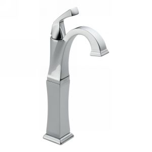 Delta Faucet 751 DST Dryden Single Handle Lavatory Faucet with Riser