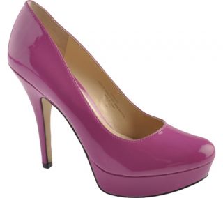 Womens Enzo Angiolini Smiles   Purple Leather High Heels