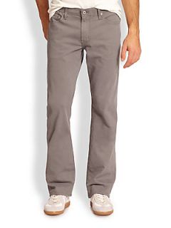 AG Adriano Goldschmied Protege Straight Leg Jeans   Grey