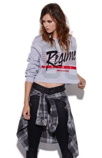 Womens Civil Hoodie   Civil Reigning Champs Cropped Crew Fleece