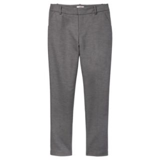 Merona Womens Ankle Pant (Curvy Fit)   Heather Grey   12