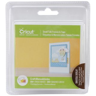 Cricut Shape Cartridge small Talk Frames   Tag