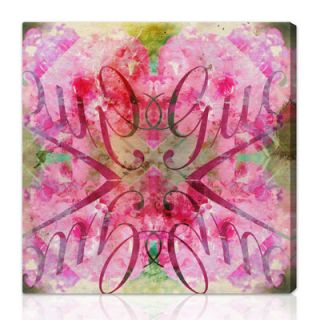 Oliver Gal Efflorescent Bomb Graphic Art on Canvas 10059 Size: 12 x 12