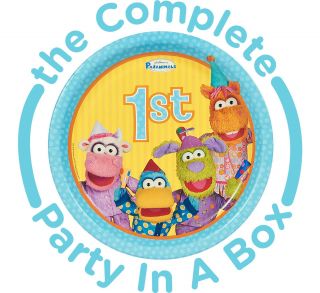 Pajanimals 1st Birthday Party Packs