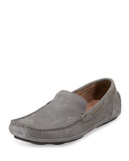 Empire Suede Loafer, Elephant