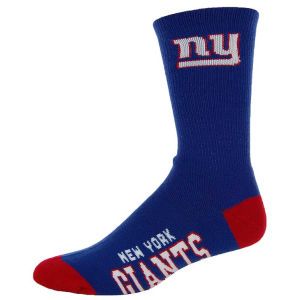 New York Giants For Bare Feet Deuce Crew 504 Socks