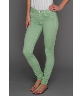 Hudson Nico Mid Rise Super Skinny in Soft Sage Womens Jeans (Green)