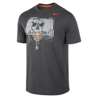 Nike Deadly Dunk Mens T Shirt   Anthracite