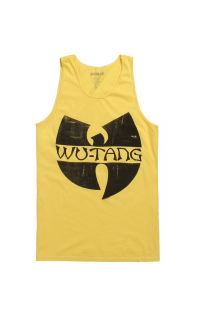 Mens Fea Merchandising Tank Tops   Fea Merchandising Wu Tang Tank Top