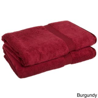 Superior Collection Luxurious Egyptian Cotton Bath Sheet (set Of 2)