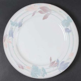 Studio Nova Coquette 12 Chop Plate/Round Platter, Fine China Dinnerware   Green
