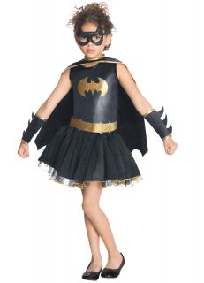 Batgirl Tutu Kids Costume