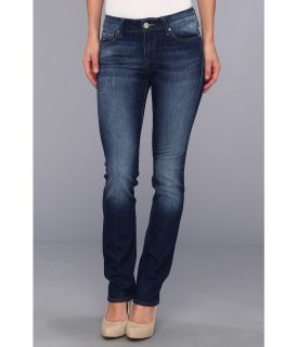 Mavi Jeans Kerry Mid Rise Straight Leg in Indigo Nolita Womens Jeans (Navy)