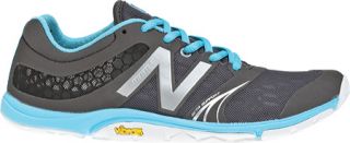 Womens New Balance WX20v3   Grey/Blue Lace Up Shoes