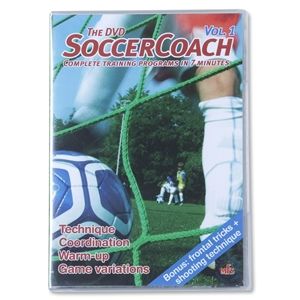 hidden The DVD Soccer Coach Volume 1 DVD