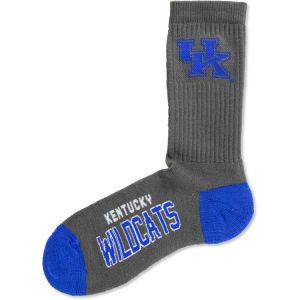 Kentucky Wildcats For Bare Feet Deuce Crew 504 Socks