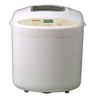 Breadman TR520 Programmable Bread Maker for 1 , 1 1/2 , and 2 Pound Loaves