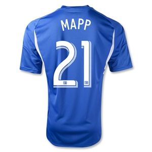adidas Montreal Impact 2013 MAPP Primary Soccer Jersey