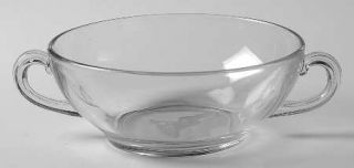 Fostoria Pioneer Clear Cream Soup Bowl Only   Stem #2350, Clear,  Serving Pieces