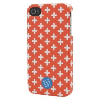 BluDot Plus Cell Phone Case for iPhone 4/4S   Multicolor (CO7772)
