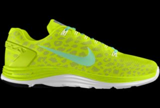 Nike LunarGlide 5 Shield iD Custom (Wide) Womens Running Shoes   Yellow