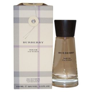 Womens Burberry Touch by Burberry Eau de Parfum Spray   3.3 oz