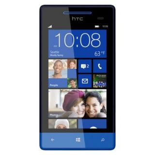 HTC 8x Unlocked Cell Phone for GSM Compatible   Blue