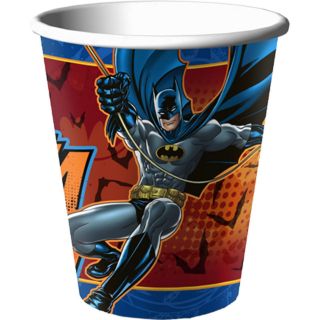 Batman Heroes and Villains 9 oz. Paper Cups