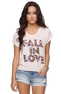 Womens Element Tee   Element Fall In Love T Shirt